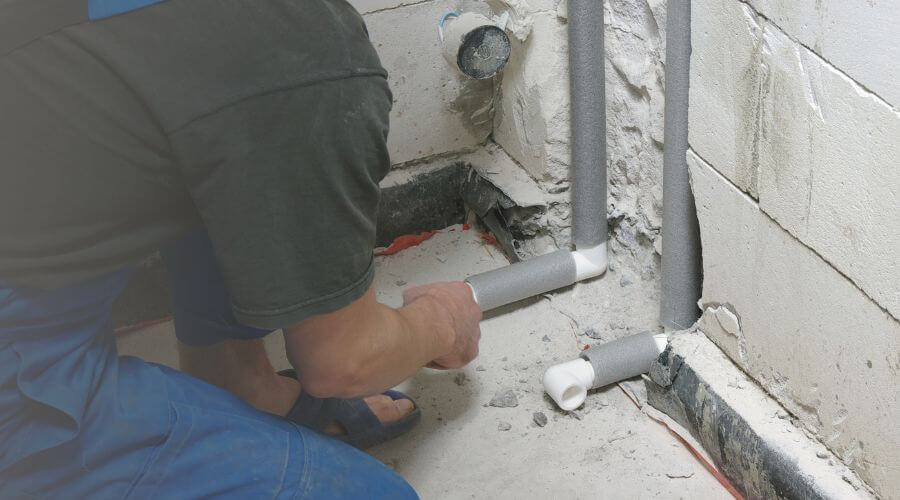Local tankless water heater installation in Konawa, OK
